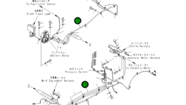 Жгут проводов 207-06-71610 Komatsu