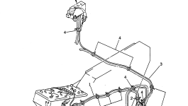 Жгут проводов 20K-06-11320 Komatsu