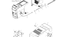 Блок предохранителей 418-06-A1740 Komatsu