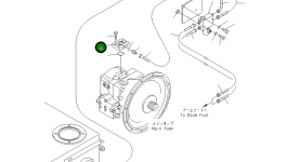 Блок 20G-62-K8281 Komatsu