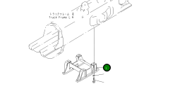 Защитный кожух 14X-30-27140 Komatsu
