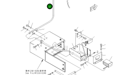 Жгут проводов 8255-06-4440 Komatsu