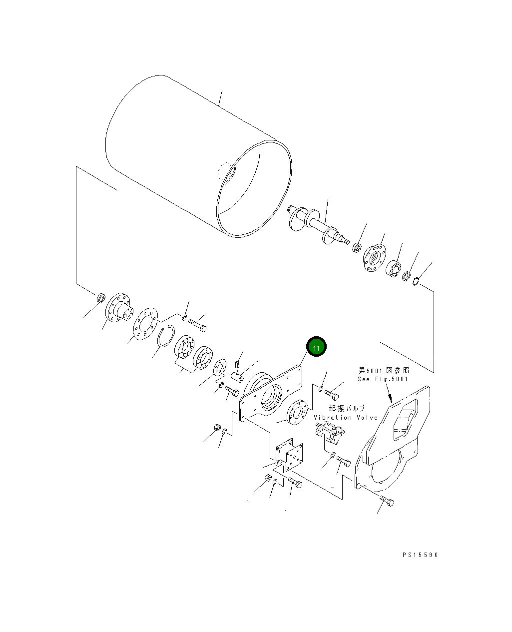 Диск 266-40-62100 Komatsu