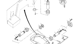Диск 3087377M1 Komatsu