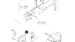 Жгут проводов 8221-06-1435 Komatsu