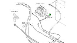 Блок 423-00156A Komatsu