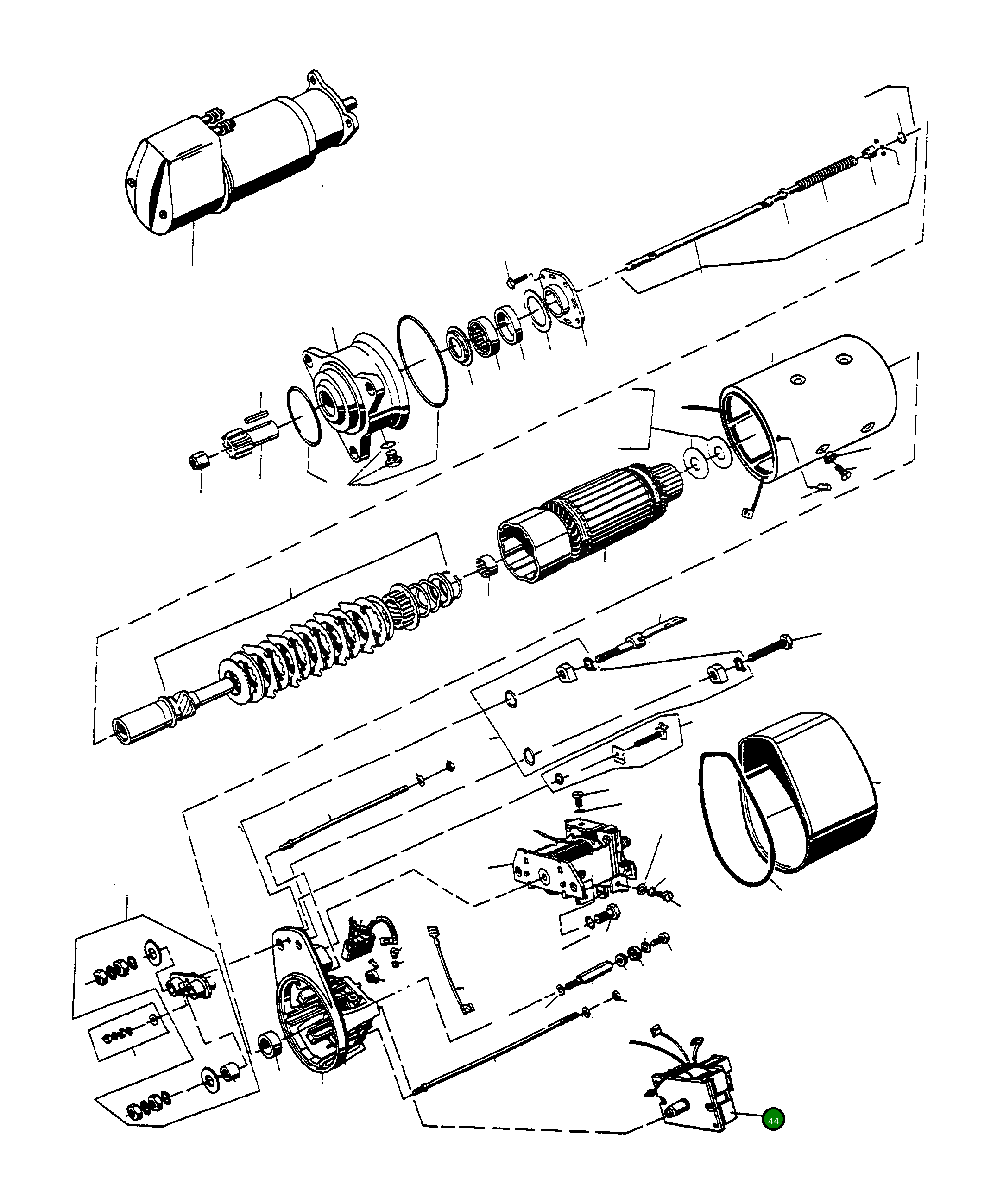 Выключатель 3237115M91 Komatsu