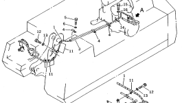 Воздуховод 209-06-61380 Komatsu
