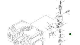 Блок  720-2T-16013 Komatsu