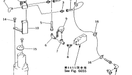 Пластина 20G-62-14330 Komatsu