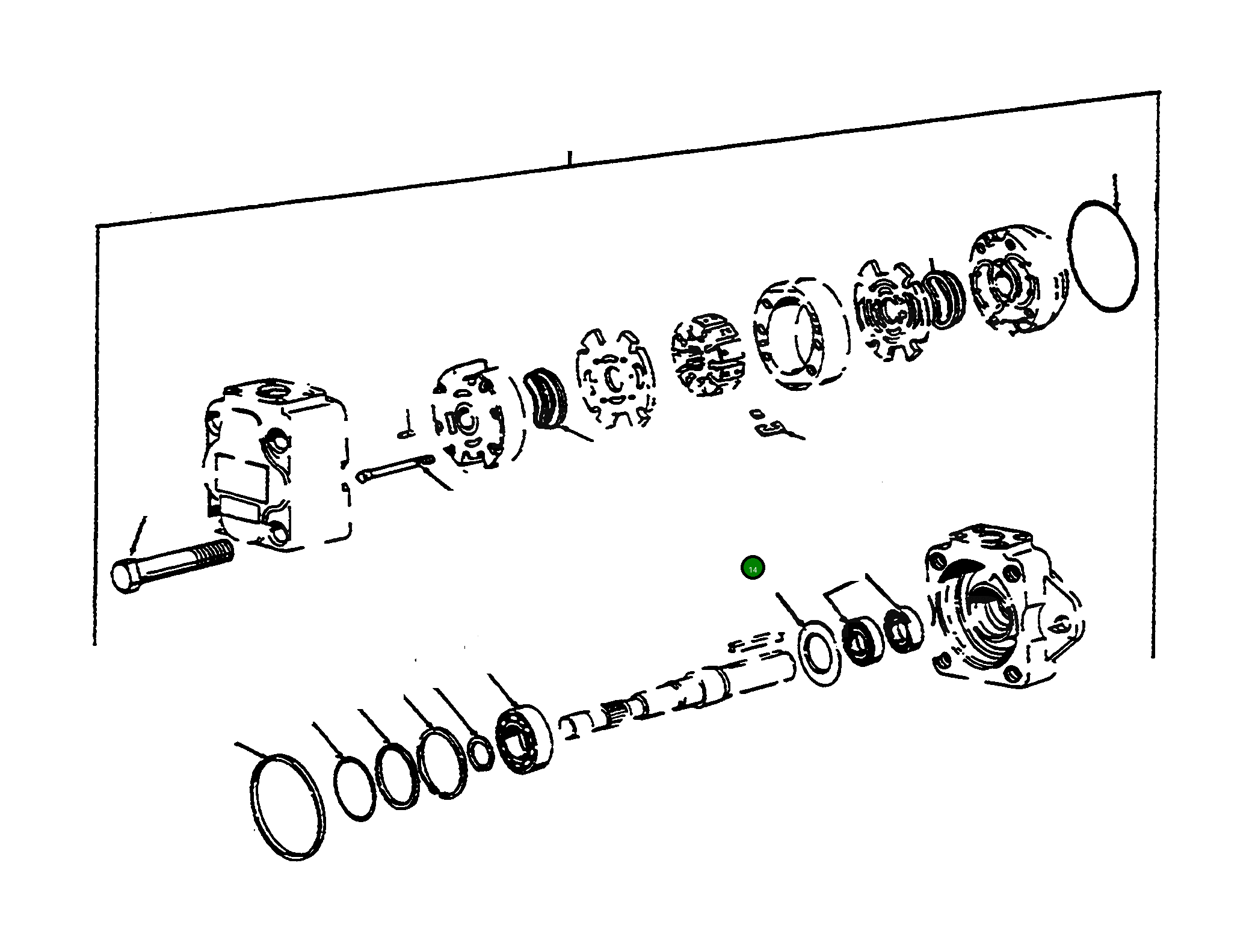 Диск 4918844M1 Komatsu