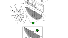 Защитный кожух 425-03-33241 Komatsu