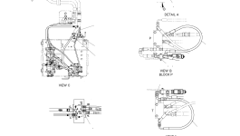 Блок 423-00122 Komatsu