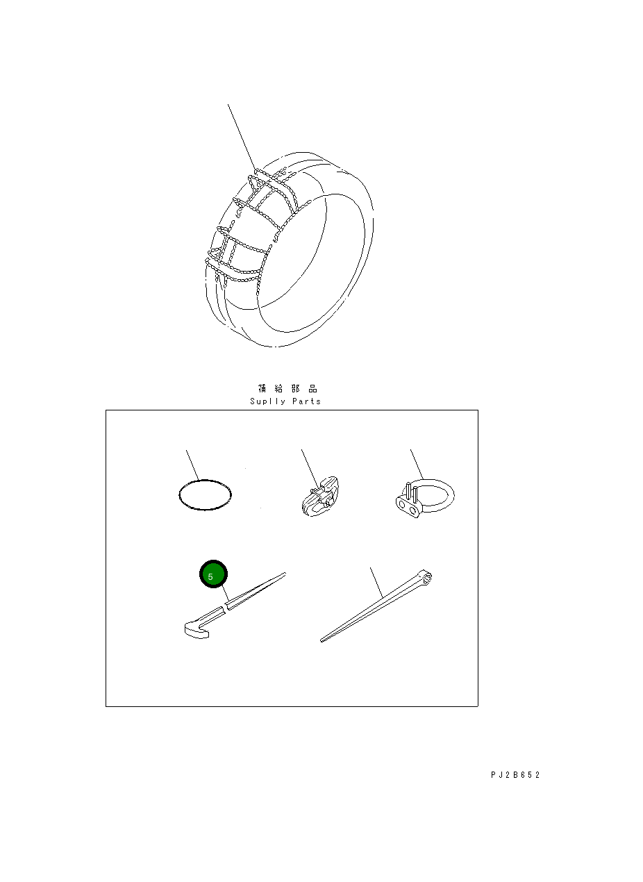 Инструмент MFTPP-5S402 Komatsu