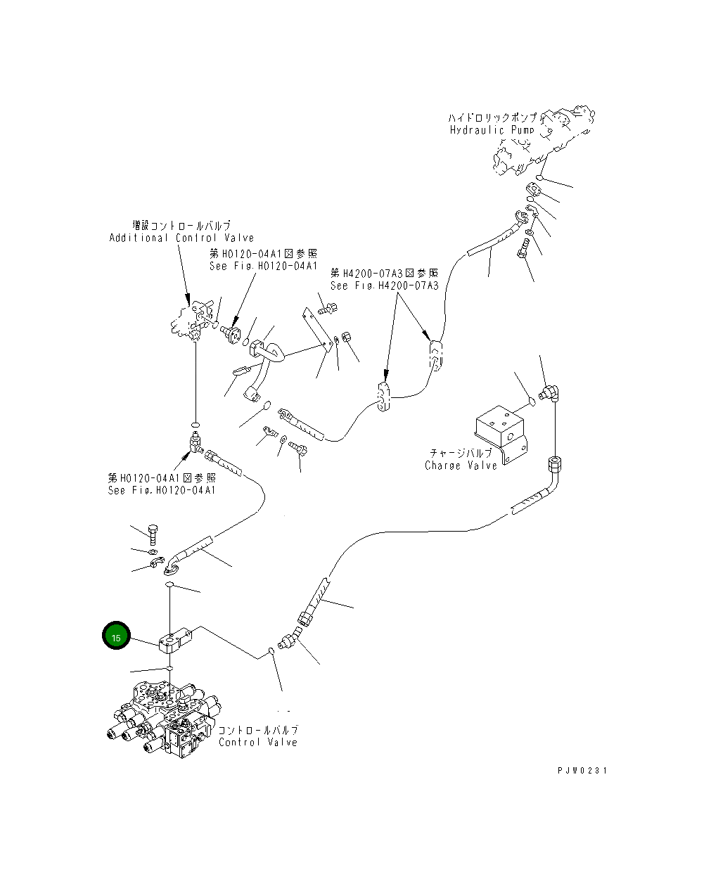 Блок 419-S99-2360 Komatsu