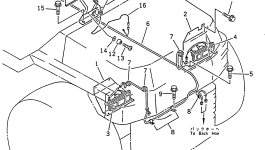 Жгут проводов 415-855-1520 Komatsu