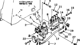 Шланг,(B) 07124-11006 Komatsu