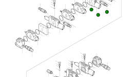 Блок в сборе – ковш 3900502420 Komatsu