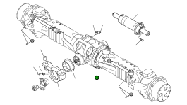 Датчик 22E-23-12381 Komatsu