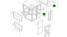 Заклёпка 04400-00308 Komatsu