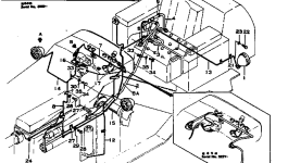 Кабель 135-06-24141 Komatsu