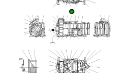 Дверь TW534270-3120 Komatsu