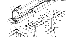 Блок 11T-61-16430 Komatsu