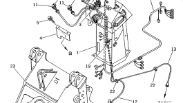 Жгут проводов 415-Z21-1410 Komatsu