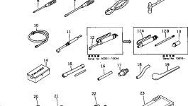 Индикатор 381-987216-1 Komatsu