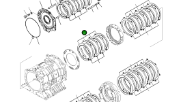 Диск 561-15-52811 Komatsu