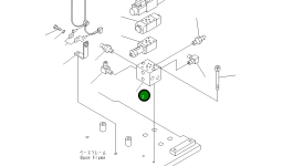 Блок 20Y-62-26710 Komatsu