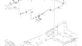 Блок 421-U44-6871 Komatsu