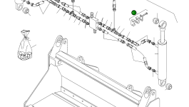 Зажим 42U-70-H0P23 Komatsu