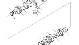 Головка блока цилиндров 707-29-10700 Komatsu