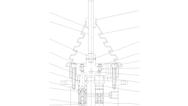 Золотник J96H2004 Komatsu