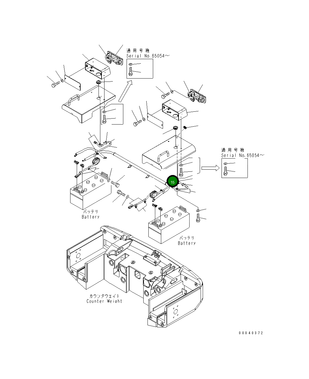 Жгут проводов 423-06-41210 Komatsu