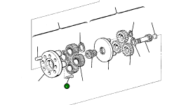 Водило 21D-60-15250 Komatsu