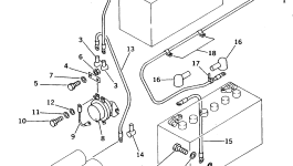 Провод 23E-06-11240 Komatsu