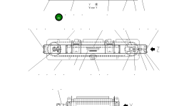 Защитный кожух MFT0000721 Komatsu