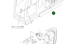 Жгут проводов KV-B730-8910 Komatsu