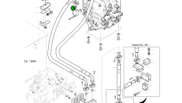 Блок-носитель оборудования, в сборе 2181-2416A Komatsu