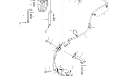 Блок 421-S33-3931 Komatsu