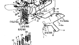 Жгут проводов 20Y-06-16631 Komatsu