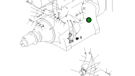 Жгут проводов 207-06-K2112 Komatsu