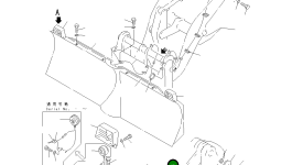 Жгут проводов 416-T53-2250 Komatsu