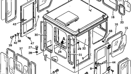 Распылитель 175-887-2550 Komatsu