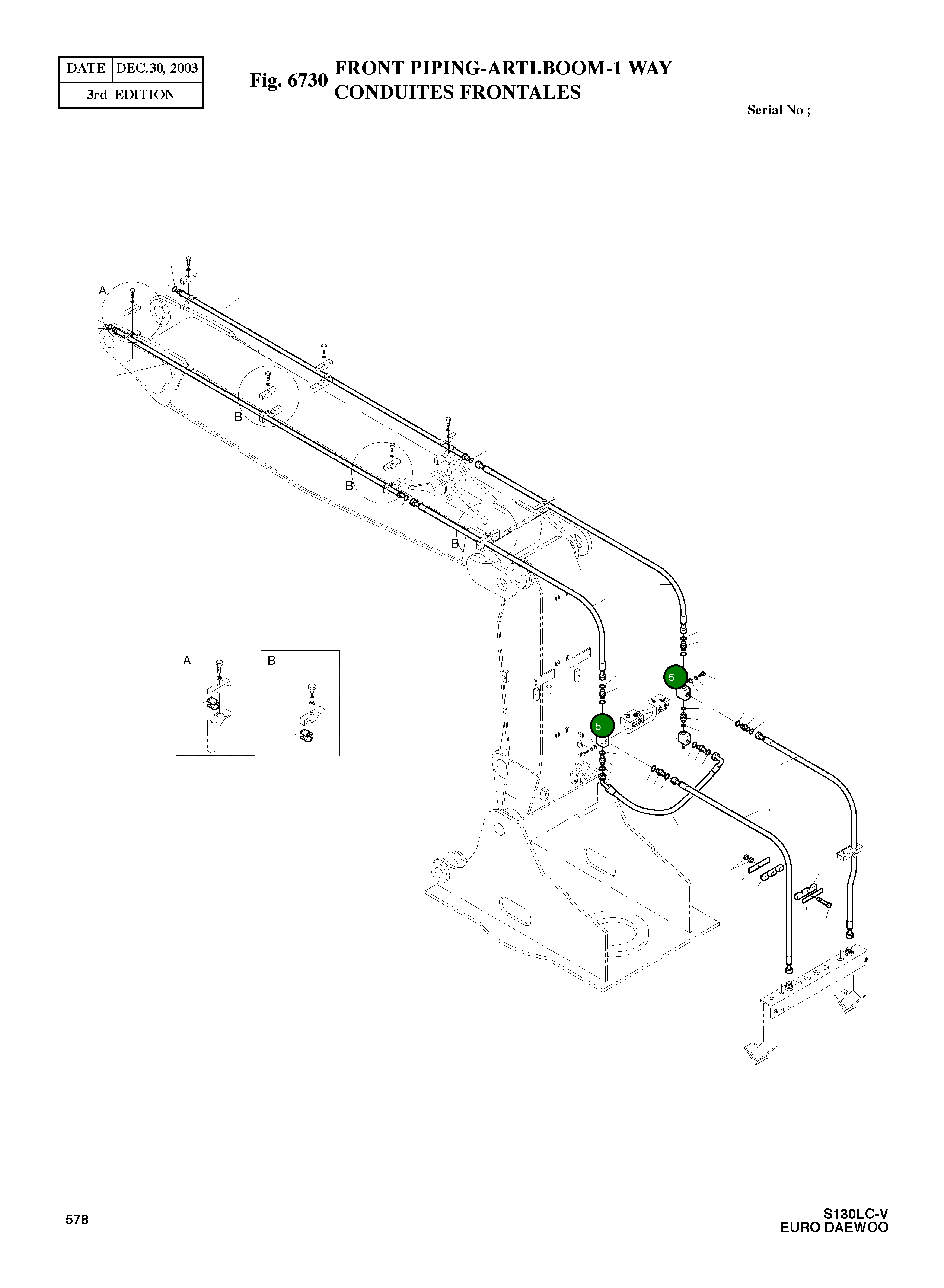 Блок 423-00090 Komatsu
