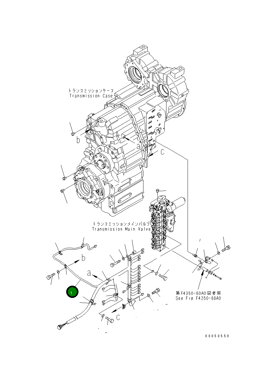 Жгут проводов 714-07-35823 Komatsu