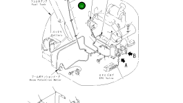 Жгут проводов 21U-06-31372 Komatsu