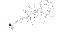 Жгут проводов 198-06-73780 Komatsu